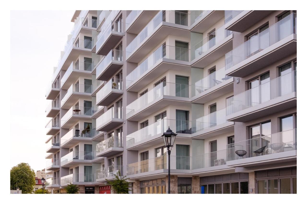Balticus Playa Margarita Miedzyzdroje Exterior foto