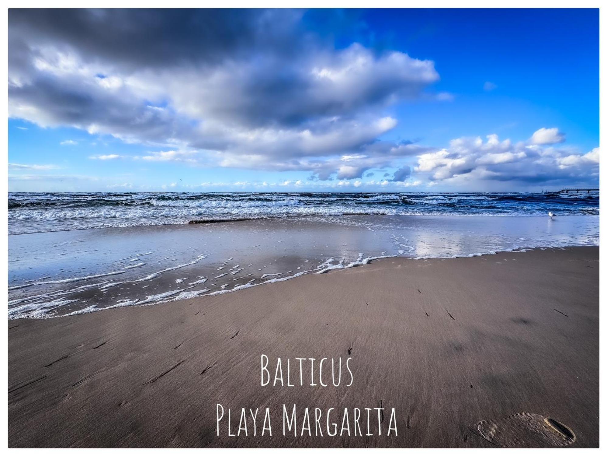 Balticus Playa Margarita Miedzyzdroje Exterior foto