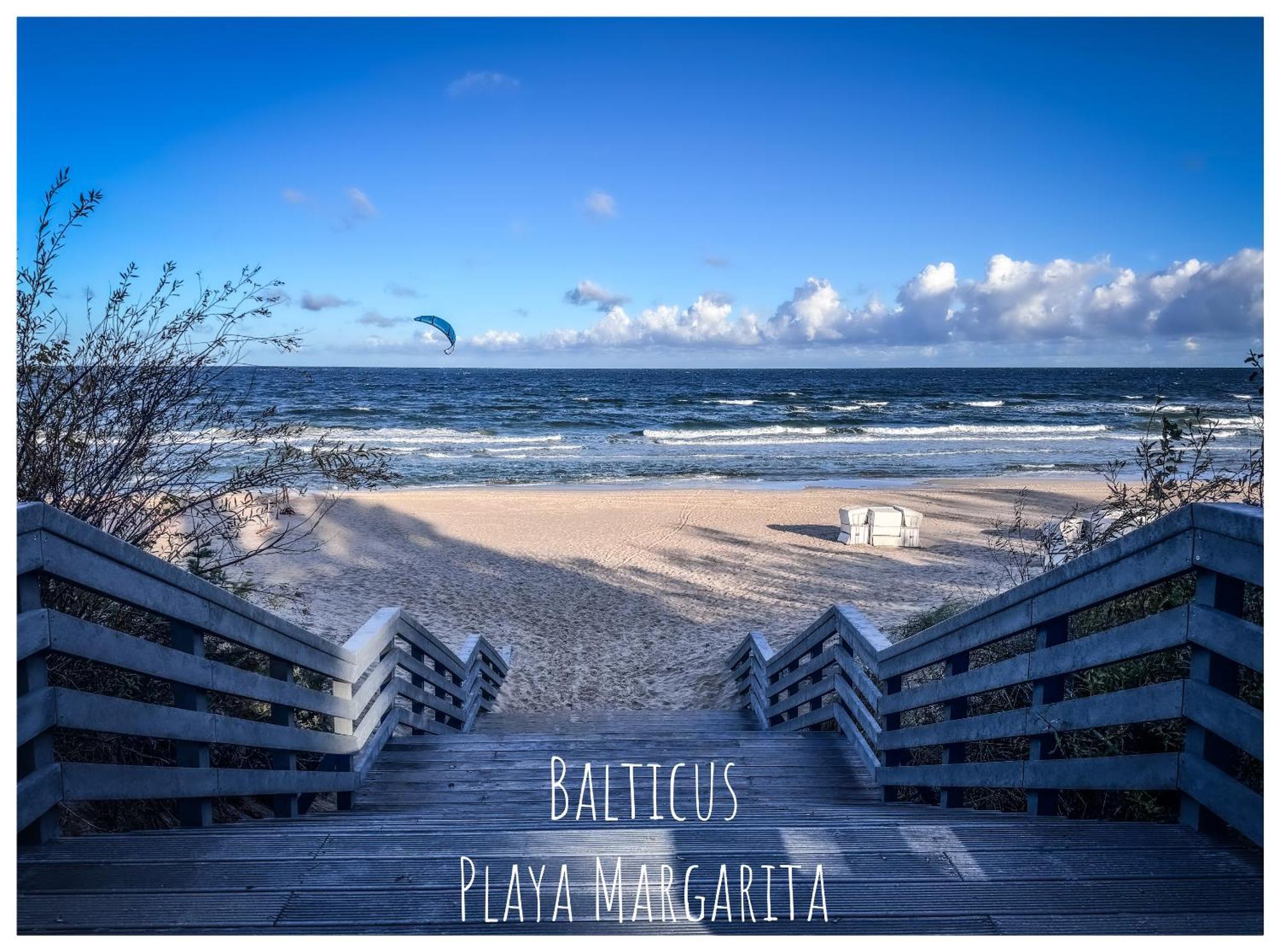 Balticus Playa Margarita Miedzyzdroje Exterior foto